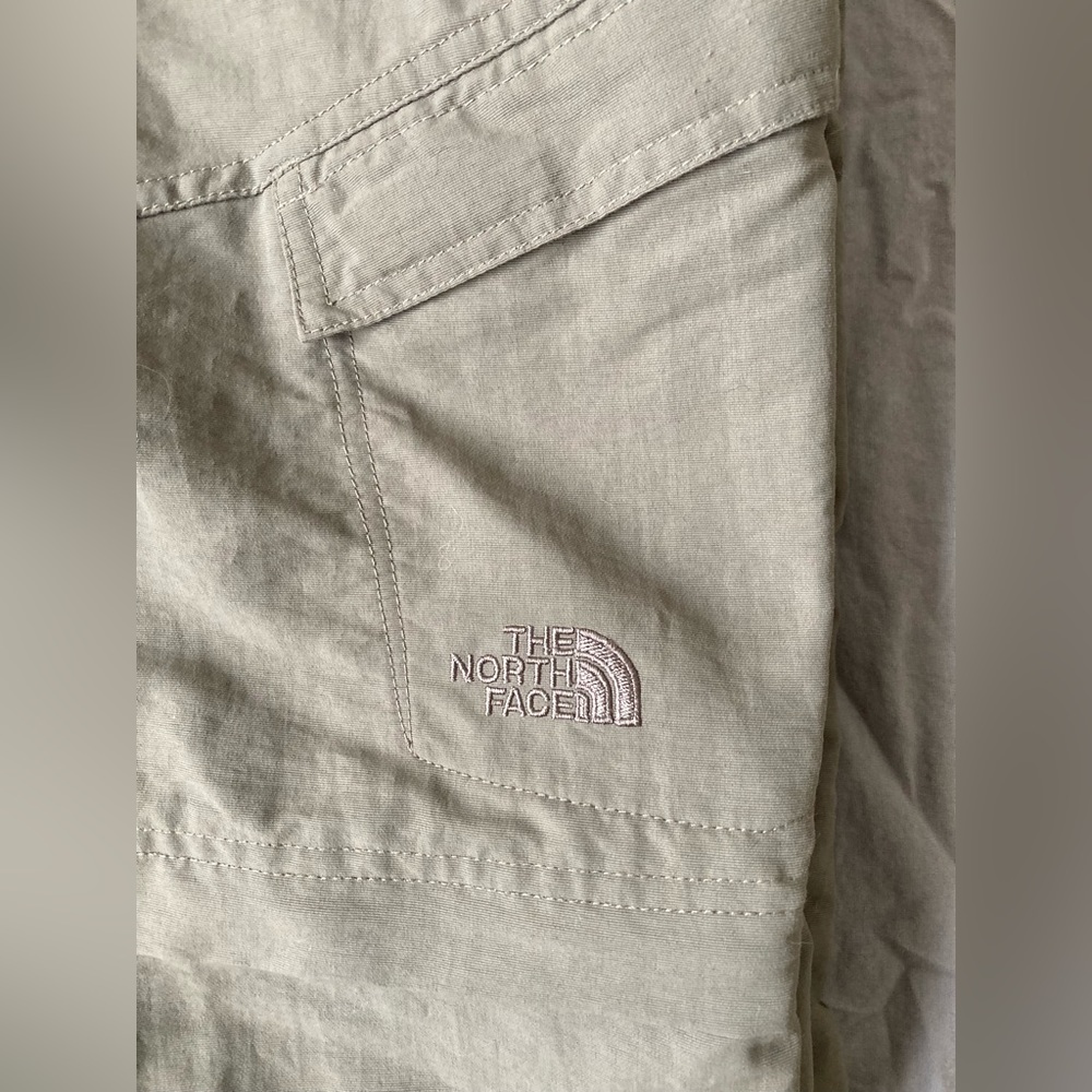 The North Face active adjustable pants (unzip-able to shorts)